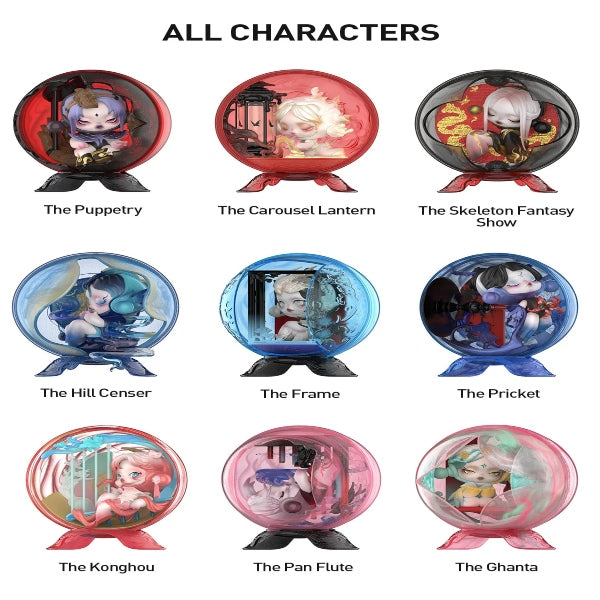 Pop Mart Pop Mart Skullpanda The Mirage Series Figure