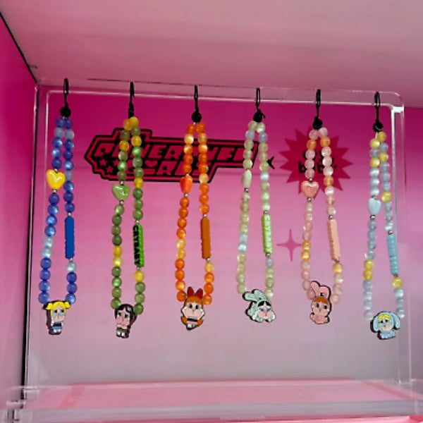 CRYBABY Powerpuff Girls Series Phone Charm