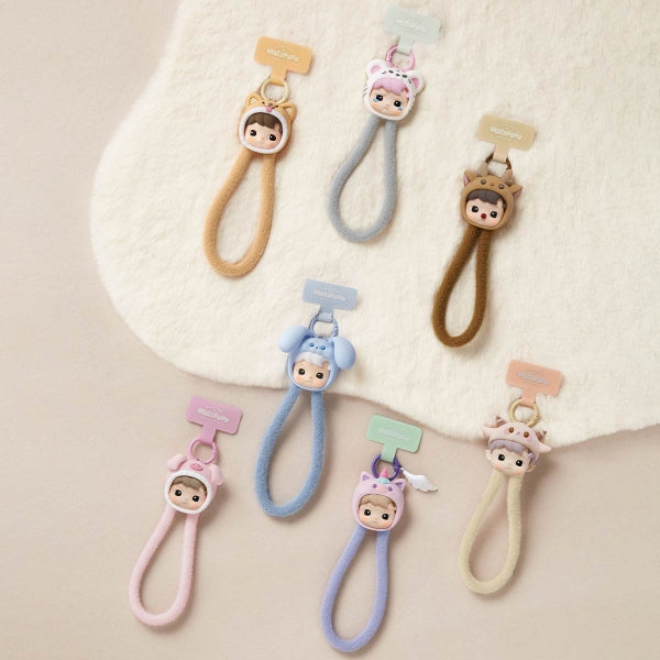 HACIPUPU Snuggle With You Series Phone Lanyard