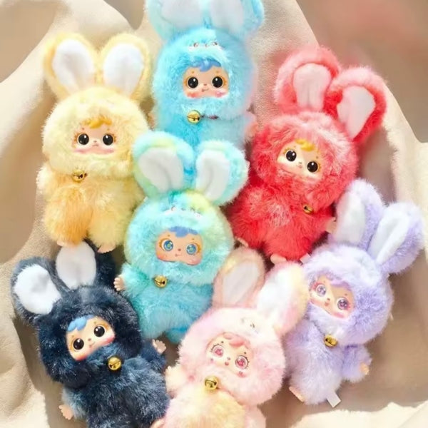 Samuel magic colorful rabbit series