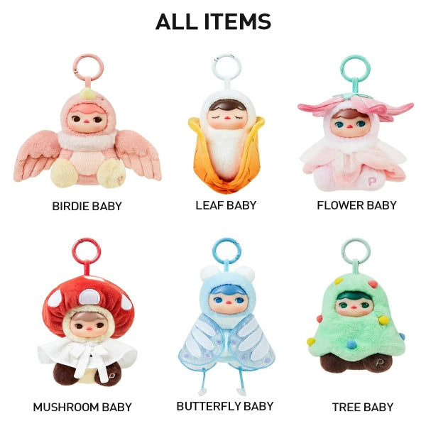 PUCKY Forest Party Series-Vinvl Pendant Blind Box