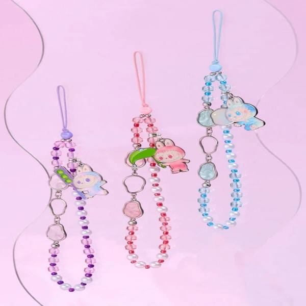 Labubu The Monsters Big into Energy Series Phone Charm