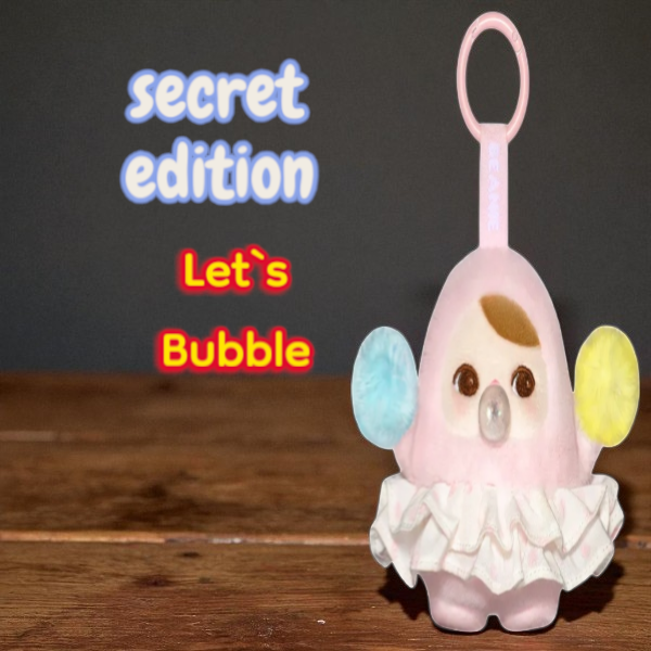 Pop Mart Pucky Beanie Bubble Up Series