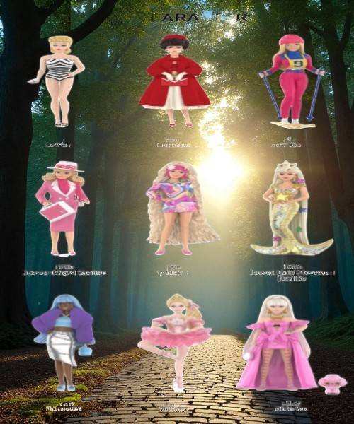 Pop Mart Pop Mart Barbie Style Icon Series