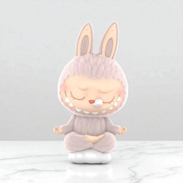 Labubu The Monsters Lazy Yoga Series Figures