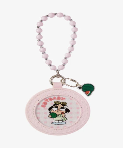 Pop Mart Crybaby Hello Thailand Series Mirror Pendant