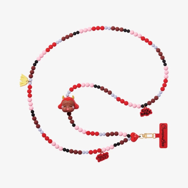 crybaby crying for love phone charm