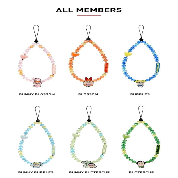 CRYBABY Powerpuff Girls Series Phone Charm