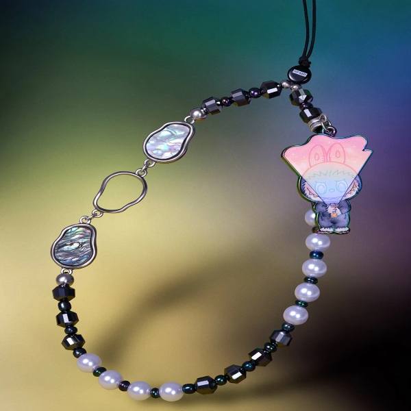 Labubu The Monsters Big into Energy Series Phone Charm