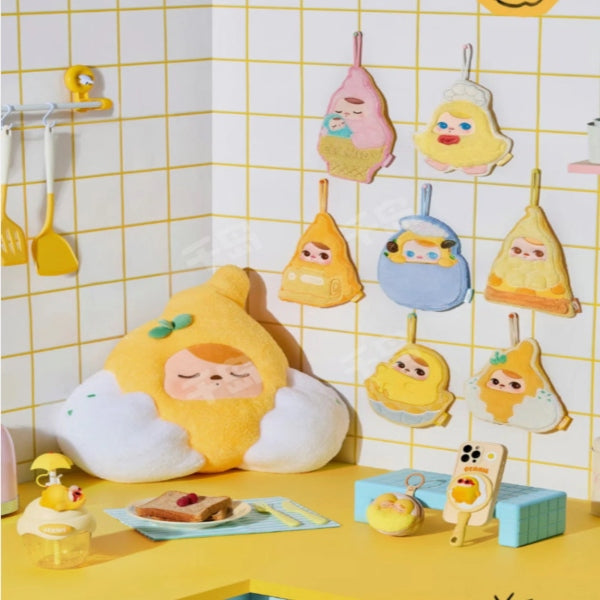 PUCKY Egg Beanie Series Hand Towel