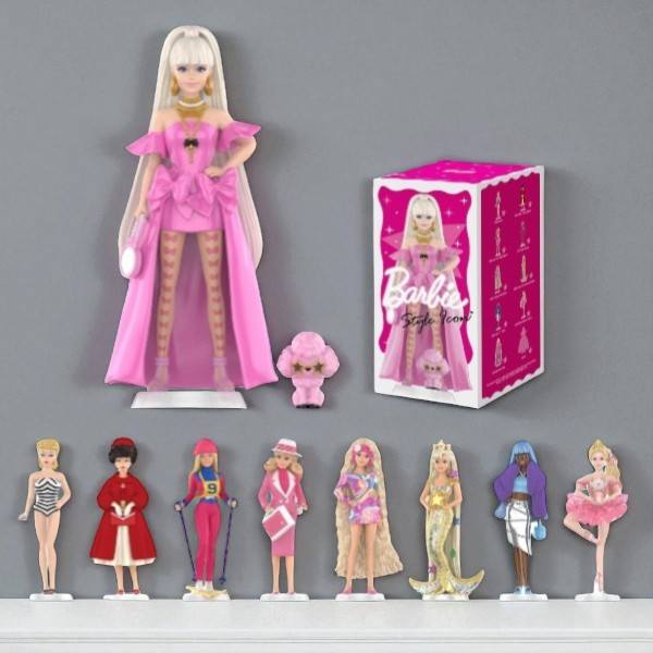 Pop Mart Pop Mart Barbie Style Icon Series