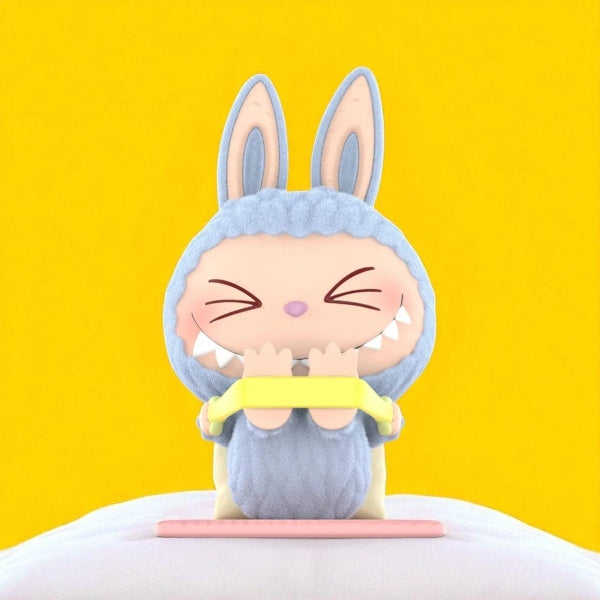 Labubu The Monsters Lazy Yoga Series Figures