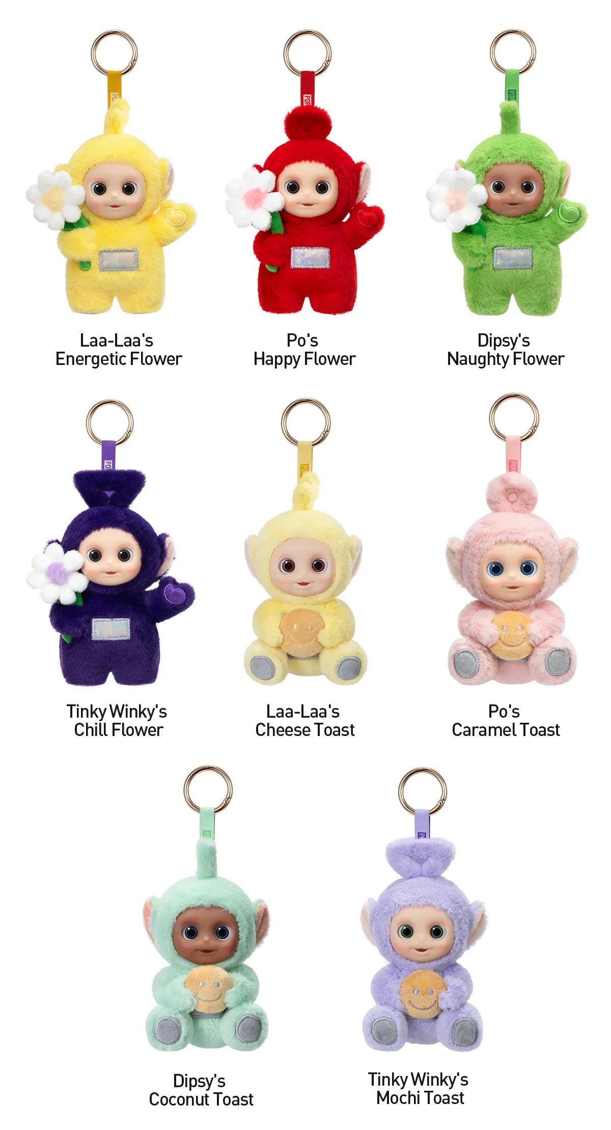 Teletubbies "Say Hello" Series Figures plush