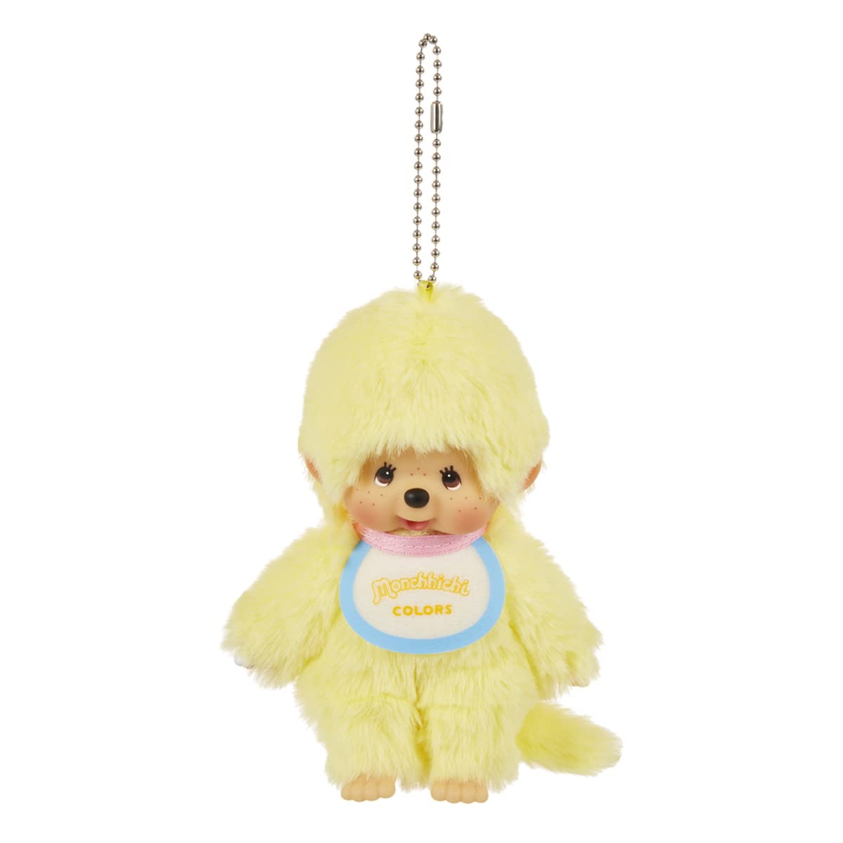 Monchhichi doll keychain