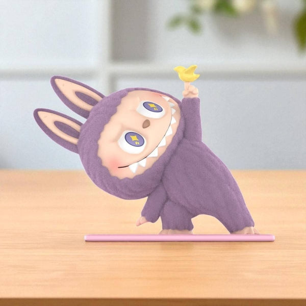 Labubu The Monsters Lazy Yoga Series Figures