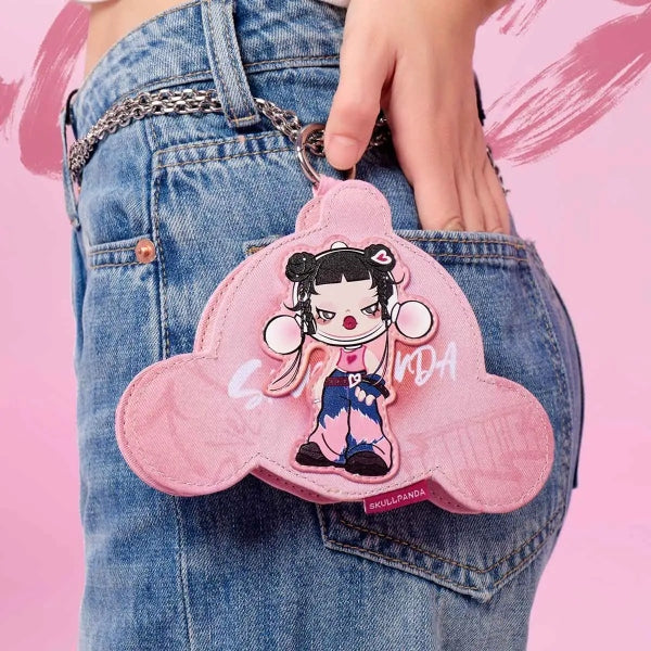 POP MART SKULLPANDA CHEERS TO MYSELF SERIES - Mini Bag