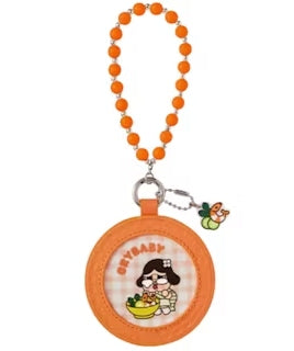 Pop Mart Crybaby Hello Thailand Series Mirror Pendant