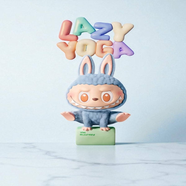 Labubu The Monsters Lazy Yoga Series Figures