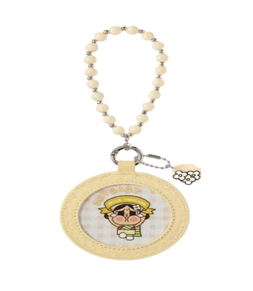 Pop Mart Crybaby Hello Thailand Series Mirror Pendant