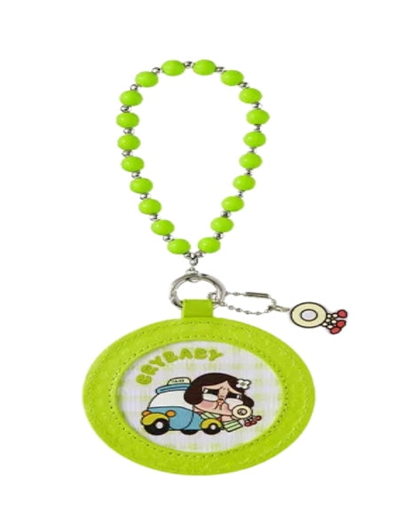 Pop Mart Crybaby Hello Thailand Series Mirror Pendant