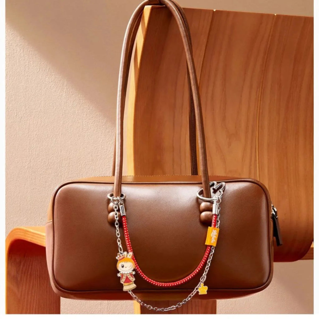 labubu let's checkmate pendant