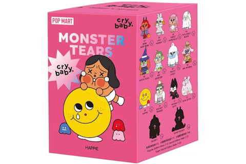 crybaby monster tears series