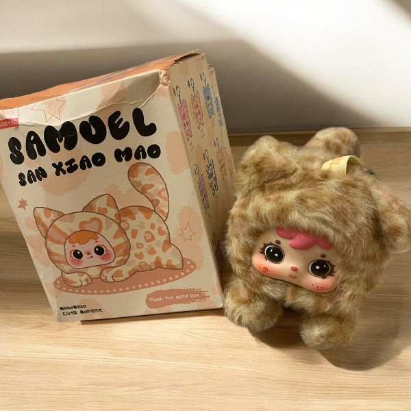 Samuel Miao's Cute Moments Series