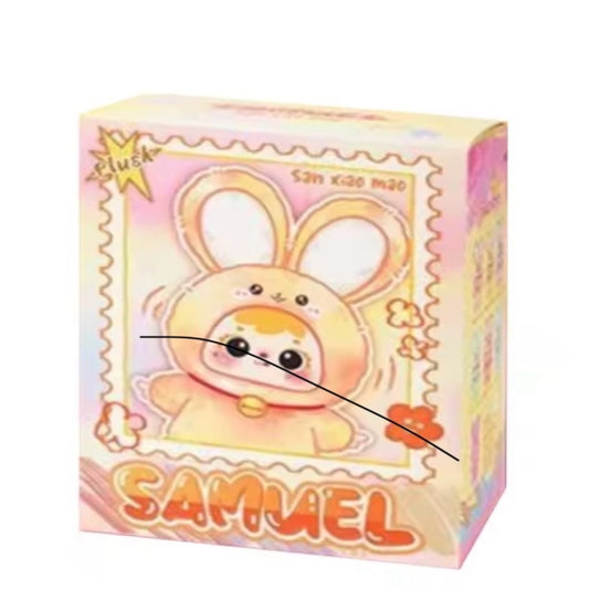 Samuel magic colorful rabbit series