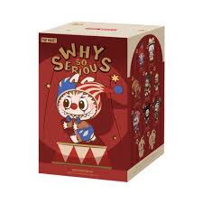 Why so serious series vinyl plush pendant