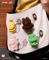 crybaby crying again plush badge