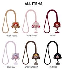 SKULLPANDA You Found Me! Series Phone Lanyard