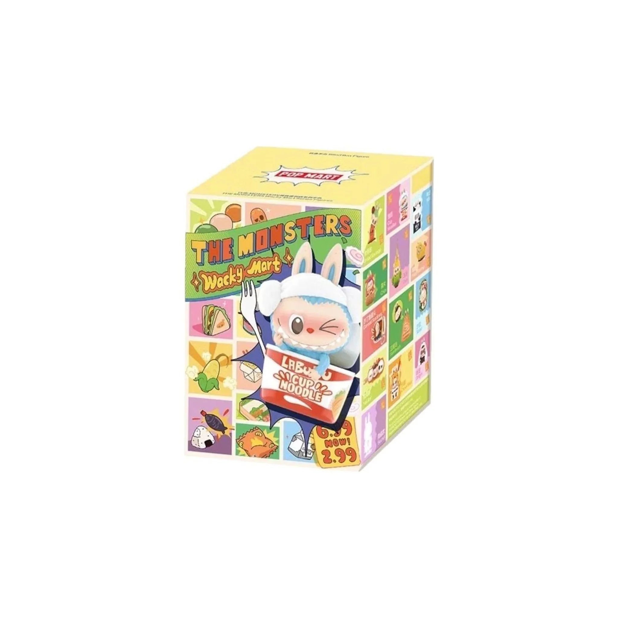 The monsters wacky Mart series figures