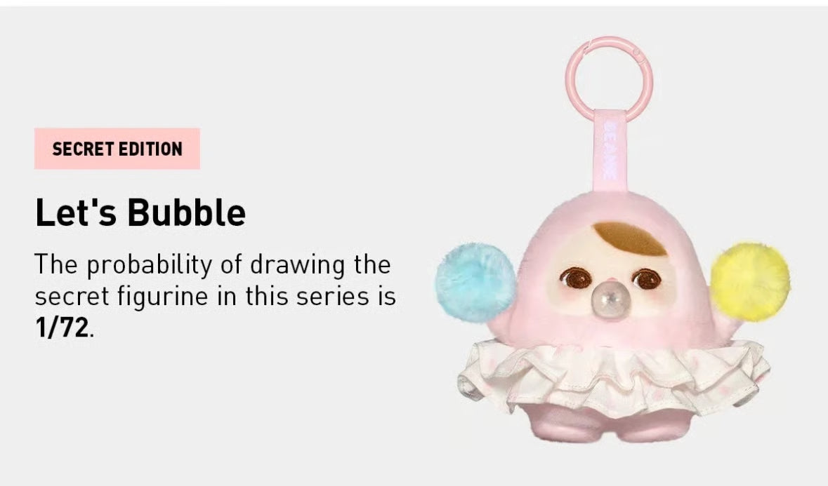 pucky lets bubble secret