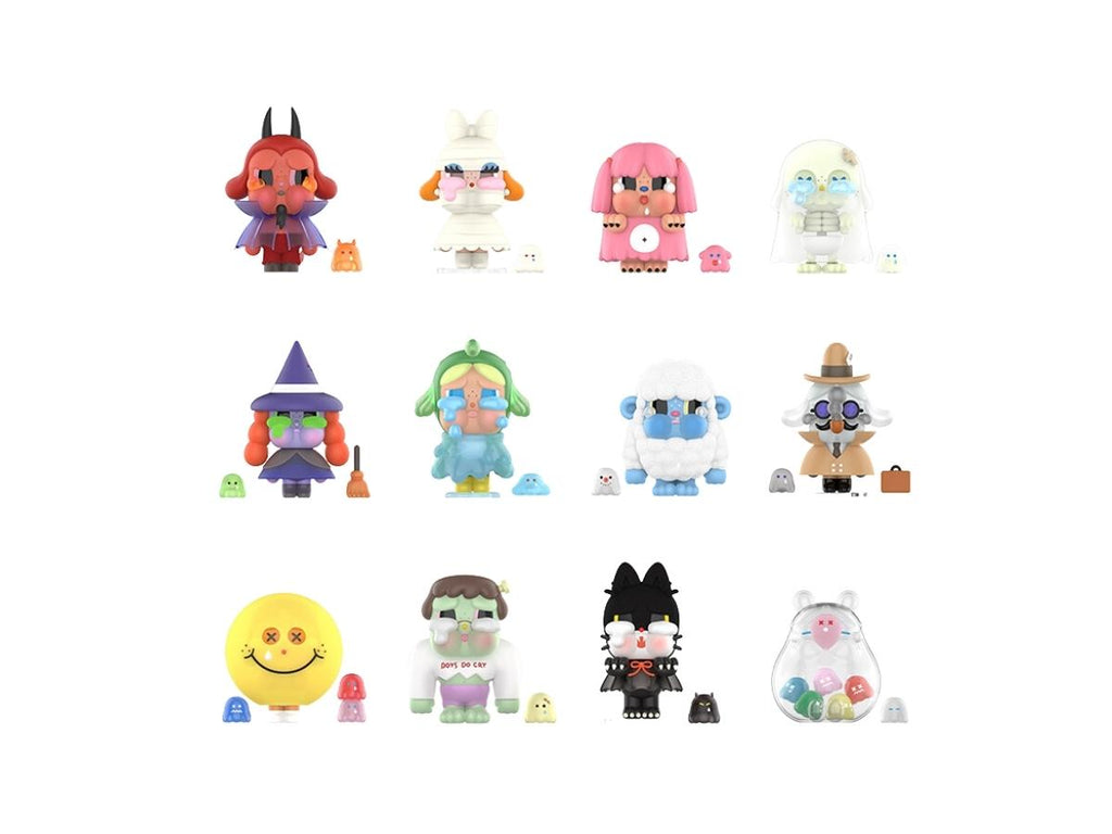 crybaby monster tears series