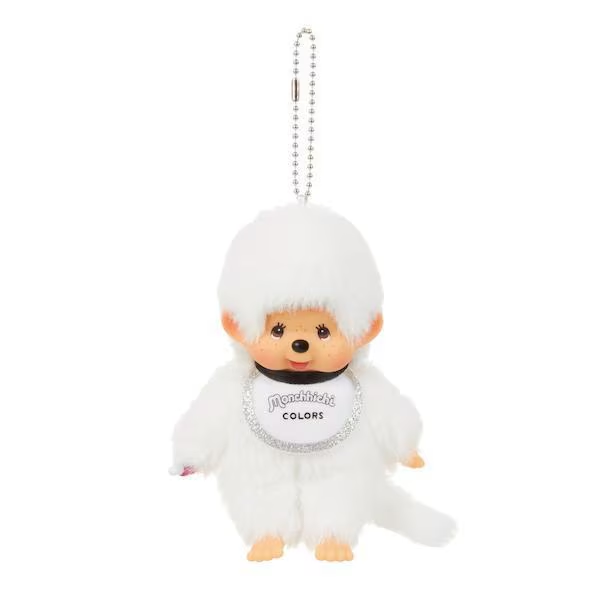 Monchhichi doll keychain