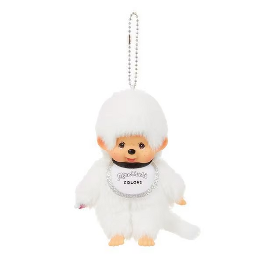 Monchhichi doll keychain