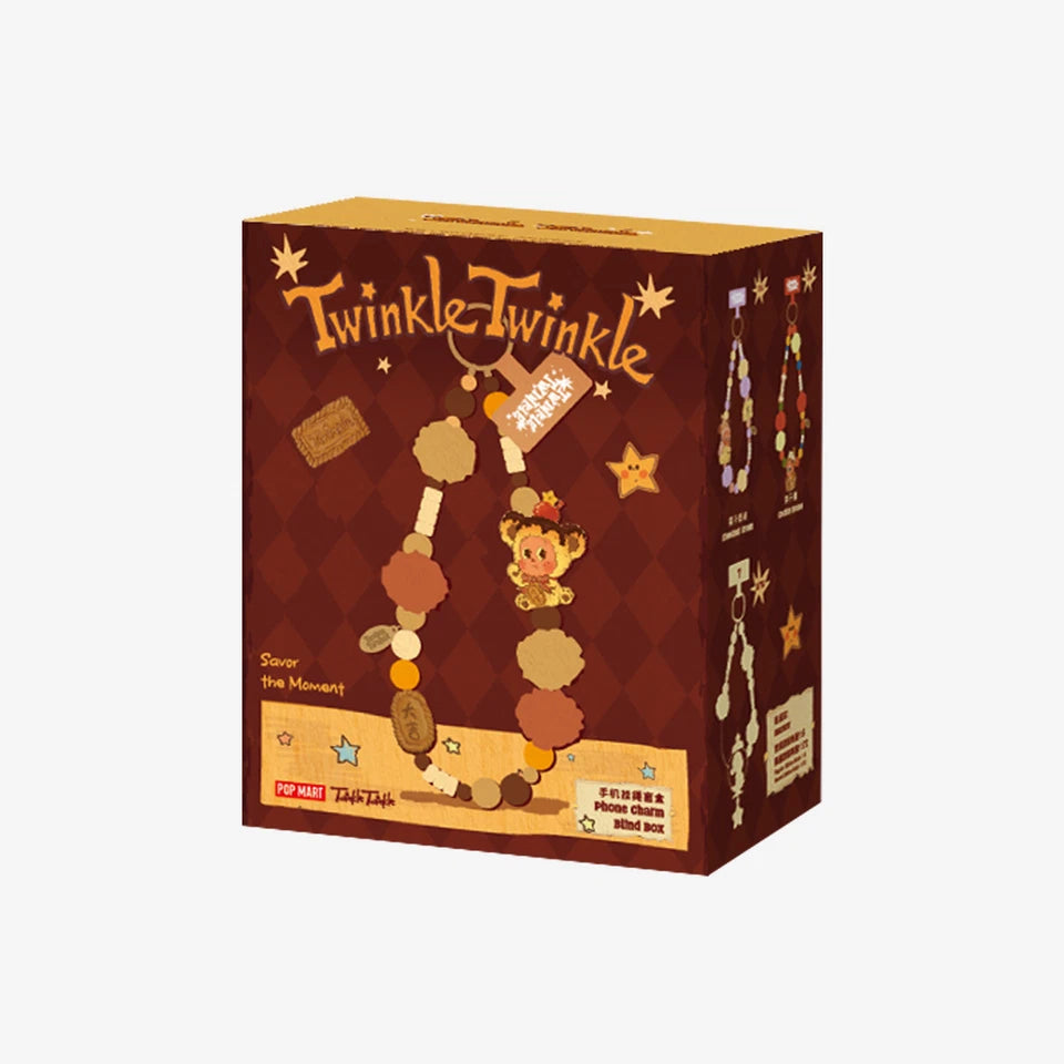 Twinkle twinkle savor the moment series phone charm