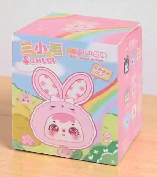 authentic Samuel mini animal series plush blind box
