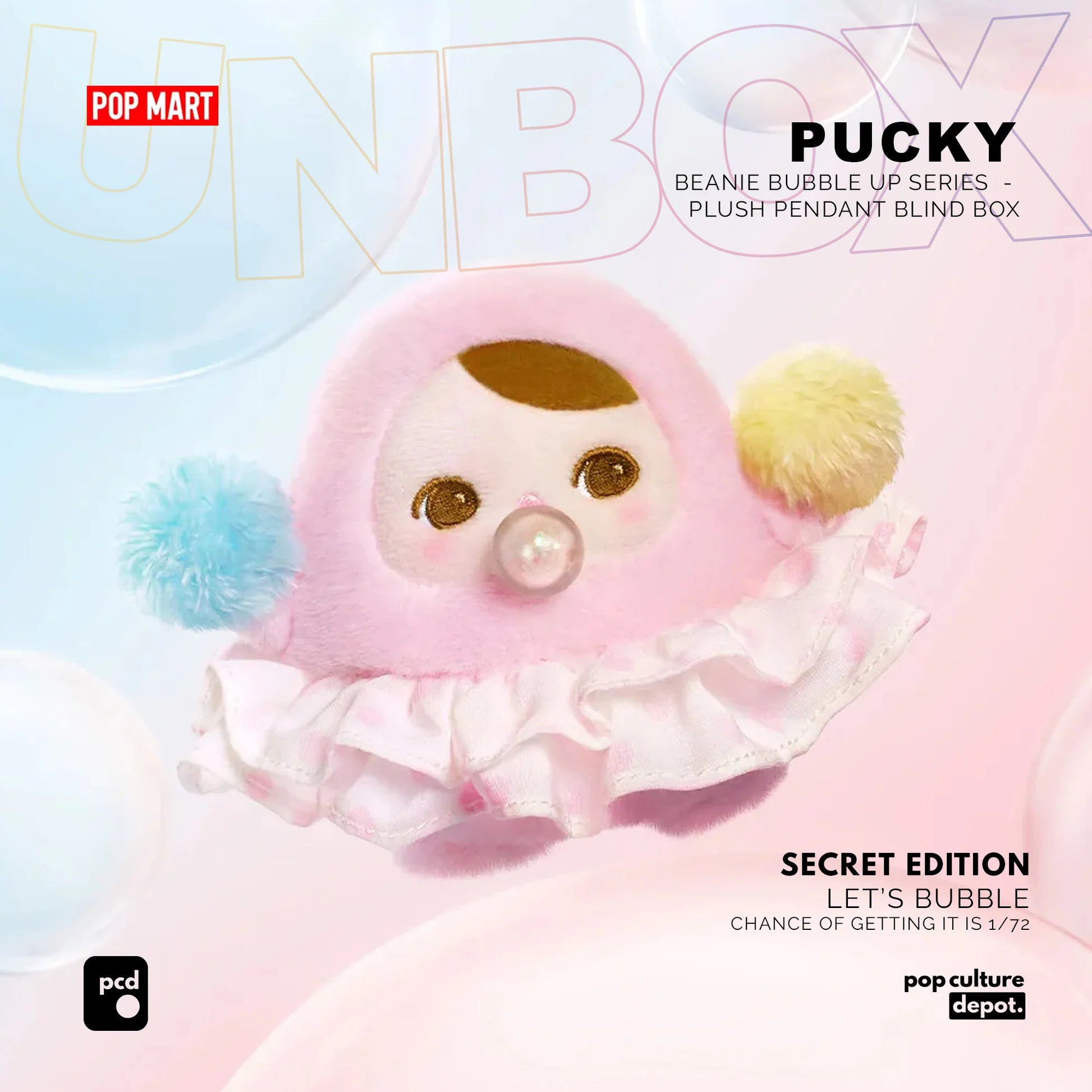 pucky lets bubble secret