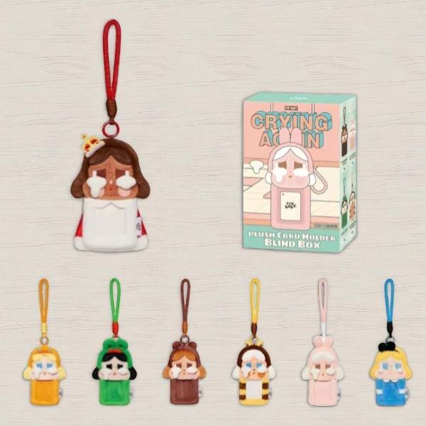 Pop Mart CRYBABY Crying Again Series Card Holder