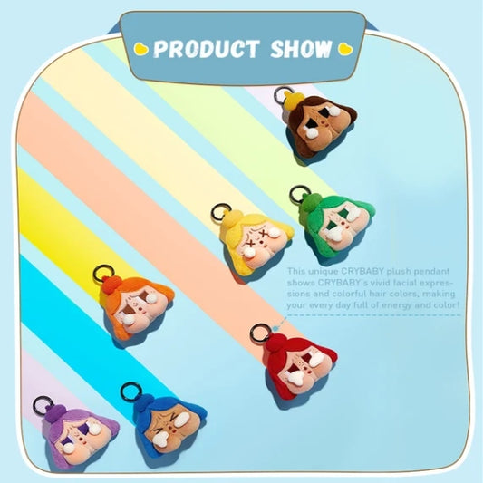 Pop Mart CRYBABY CHEER UP, BABY! Series Plush Pendant